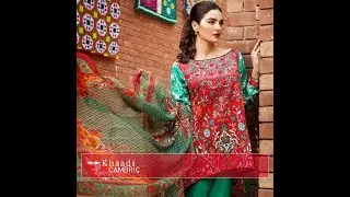 Khaadi Lawn 2 Pieces Unstitched Summer Collection 2018  Vol 2