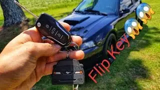 99-04 Ford Mustang Flip Key upgrade | Tutorial | ENG