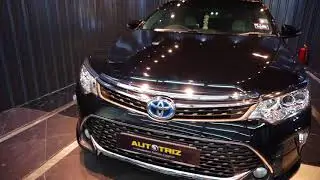 Toyata Camry Hybrid Protected by AUTOTRIZ&reg; The Best Nano Ceramic Coating