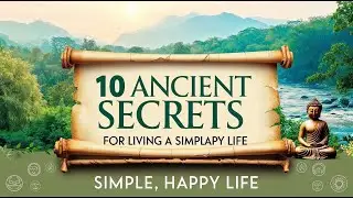 10 Ancient Secrets for Living a Simple, Happy Life