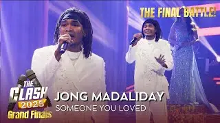 Jong Madaliday delivers a moving and masterful performance of &lsquo;Someone You Loved&rsquo; | The Clash 2025