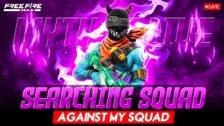 🔴LIVE  4 VS 4 WITH SUBS TELUGU | ff live telugu | MYTH FF is live #fflive telugu  ff live telugu