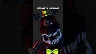 Давайте сделаем маски кошмаров из FNAF 4! #fnaf #fivenightsatfreddys #halloween