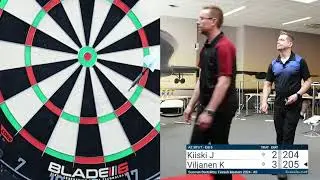 Finnish Masters 2024 Jaakko Kiiski vs Kim Viljanen