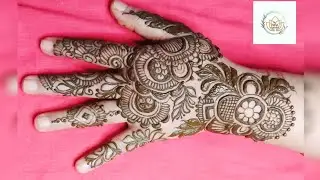 Beautiful mehendi designs step by step tutorial 2025ll Siders mehendi design ll @nash8585 