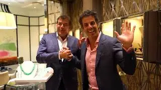 No cruzeiro pelo mar Báltico uma loja de joias lindas e com DNA brasileiro!