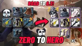 Zero to Hero Upuszczacz 4.0 do 8.3? Cz.1 - Albion Online