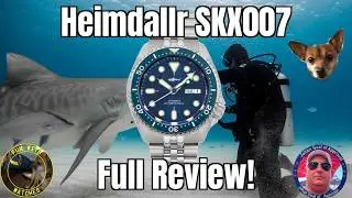 Heimdallr SKX007 Automatic Dive Style Watch Review!