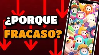 LA DECADENCIA DEL FALL GUYS MOBILE: &iquest;A QUE SE DEBI&Oacute; ESTE ROTUNDO&nbsp;FRACASO?