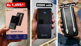 pTron Dynamo Power 20000mAh Fast Charging Power Bank