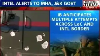 Fresh Alerts: 28 Terrorists Waiting In Samba, Kathua Region To Infiltrate
