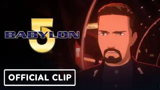 Babylon 5: The Road Home - Exclusive Clip (2023) Bruce Boxleitner, Paul Guyet