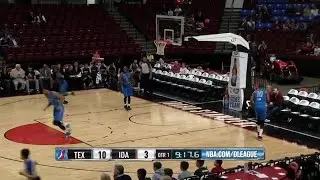 Jerrelle Benimon posts 27 points & 17 rebounds vs. the Legends, 3/16/2015