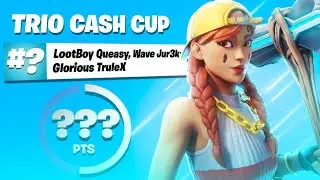 Trio Cash Cup Highlights w/ Trulex and Jur3ky
