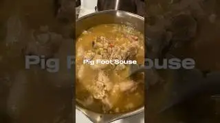 Delicious Pigs Feet | Caribbean Style Pig Foot Souse #islandcooking #souse