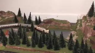 Projekt Zweil&auml;nderbahn - Die neue Modelleisenbahnplatte von Aladefana48 #1