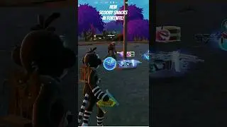 *NEW* SCOOBY SNACKS IN FORTNITE!