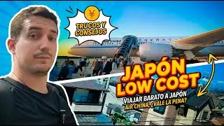 Viajé a JAPÓN GASTANDO POCO: Aquí está la Estrategia Completa
