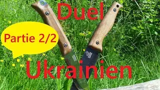 Duel Ukrainien - Beavercraft vs BPS Knives - Part 2/2