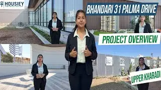 31 Palma Drive Upper Kharadi | New Launch 3BHK Flats In Wagholi Pune | Location & Price 2025