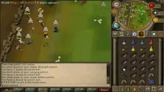 Level 68 - Chaotic Crossbow - 99 Strength - 99 Range