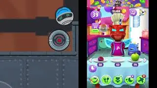 Robot Chef Tom VS Robot Ball ￼
