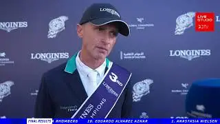 LIVE STUDIO - LGCT Grand Prix of Rabat - Pre & Post Jump Off Show
