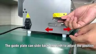 1 Install the Guide Plate