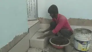 बाप रे! स्टेप बनाना कितना आसान होता है।