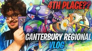 MY FIRST REAL TOP!!! YU-GI-OH! CANTERBURY REGIONAL VLOG