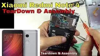 Xiomi Redmi Note 4 Battery Replacement || How to Remove Redmi Note 4 battery / MEK INFINI