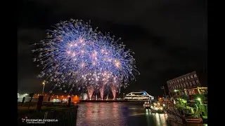 Sail Bremerhaven 2025 | Musikfeuerwerk