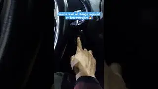 how to reset oil change required on jeep renegade .🔥#jeep #ford