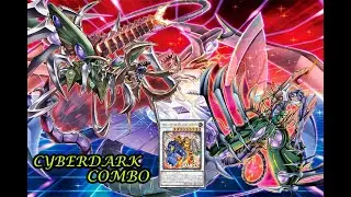 EDOPRO CyberDark Deck And duels FT. Power Tool Braver Dragon May.2022 YU-GI-OH! サイバーダークデッキ