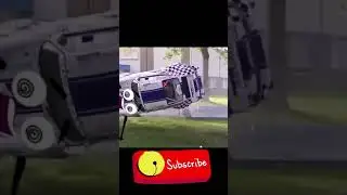 #Shorts Car crashed Ditch racer