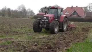 Case Ih Cvx 150 am Grubbern (Sound!!!)