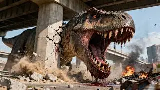 Jurassic Predators - T-REX ATTACKS!