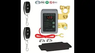 SMART CAR BATTERY DISCONNECT SWITCH