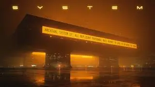 SYSTEM: Blade Runner Ambience | Cyberpunk Rain at Archive 17 | Deep Relaxation & Focus Music | 4K
