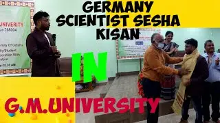 Scientist Sesha kisan in GM University Sambalpur | Talking Toka