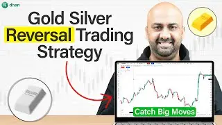 How to Trade Reversals in Gold & Silver | Silver Strategy Explained | Silver Expiry on 27th Aug