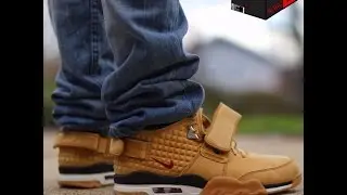 Nike Air Cruz Trainer Haystack On Feet