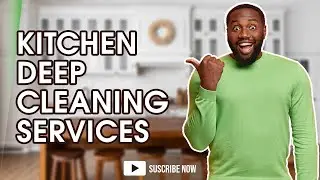 Kitchen Deep Cleaning Service