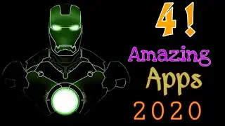 4 unique Android Apps | 4 Amazing Android Apps | 4 Most powerful Android Apps..