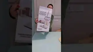 Mop lava e seca bom, barato e lindo da Shopee.