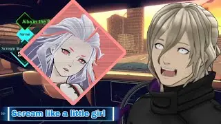 [AI SPOILERS] Compilation of Kaname Date being scared by Aiba - Ai: The Somnium Files