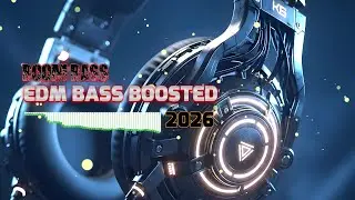 BOOM BASS 🚨🎶EDM Remix Club Banger 2026 💯 Night Drive 😎 | Gym Workout 💪