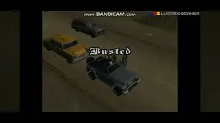 gta sa busted