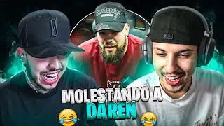 DAREN NO AGUANTÓ 😞😂 HACIENDO ENOJAR A DAREN | Samulx X West X Leandro X Daren