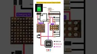 OVP ic (over volteg protection) in diagram & details #mobile #microscope #smartphone #automobile